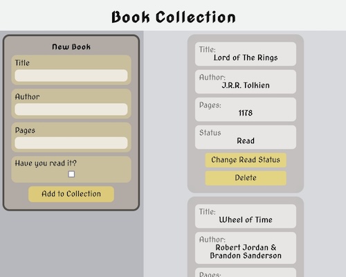 virtual library collection