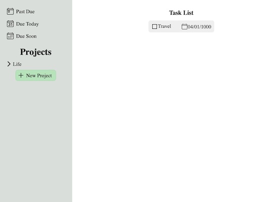 to-do list app