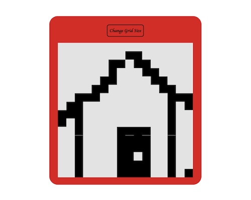 etch-a-sketch app